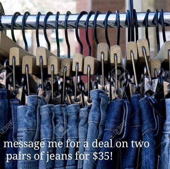 Deal alert! Two pairs of jeans for $35 - Picture 1 of 1